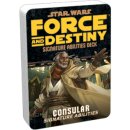 Star Wars: Force and Destiny - Consular Signature...