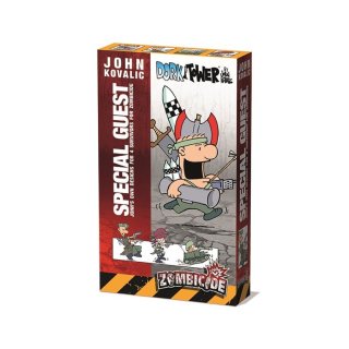 Zombicide: Special Guest John Kovalic - Erweiterung - MULTI