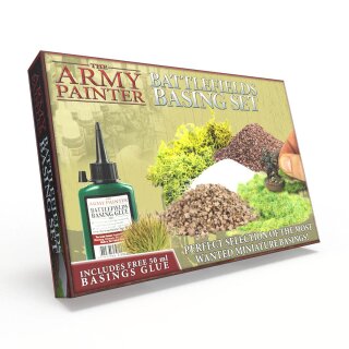 The Army Painter - Battlefields Basing Set
