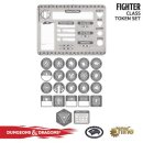 D&amp;D: Fighter Token Set