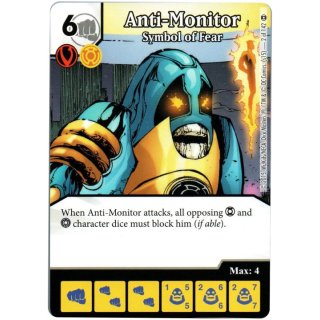 002 Anti-Monitor: Symbol of Fear