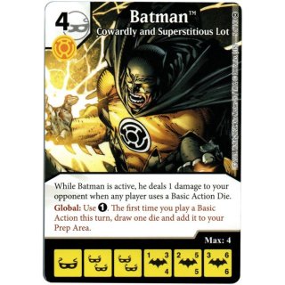 005 Batman: Cowardly and Superstitious Lot