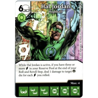 011 Hal Jordan: Highball