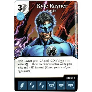 016 Kyle Rayner: Artist