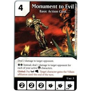029 Monument to Evil: Basic Action Card