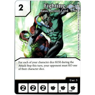 033 Fighting: Basic Action Card