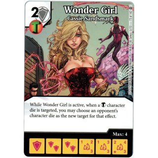 073 Wonder Girl: Cassie Sandsmark