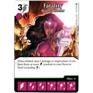 081 Fatality: Bounty Hunter