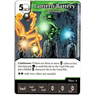 086 Lantern Battery: Recharge