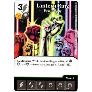 087 Lantern Ring: Power Ring