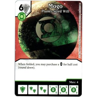 092 Mogo: Planet-Sized Will