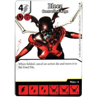 110 Bleez: Controlled Rage