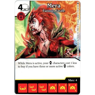 121 Mera: Furious Fatale