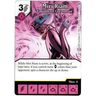 122 Miri Riam: Capable of Great Love