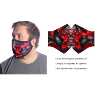 Wild Bangarang Face Mask - Skull Reaver Size L