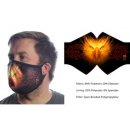 Wild Bangarang Face Mask - PHOENIX Anne Stokes Size M