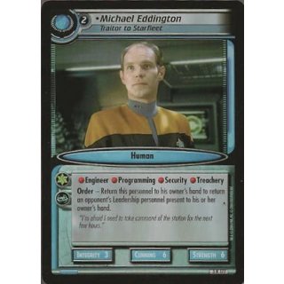 Michael Eddington - Traitor to Starfleet