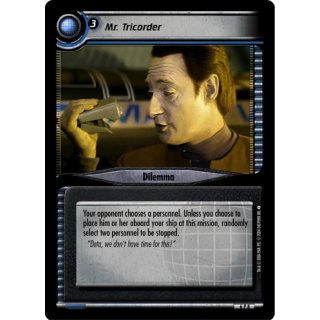 Mr. Tricorder