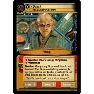 Quark - Resistance Informant