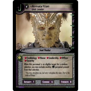 RemataKlan - Unit Leader
