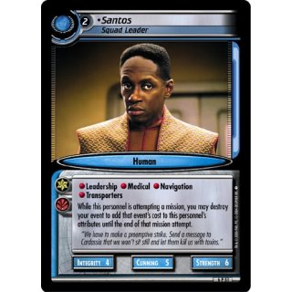 Santos - Squad Leader