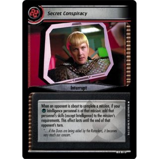 Secret Conspiracy