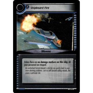 Shipboard Fire