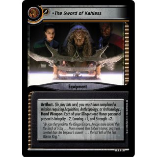 The Sword of Kahless