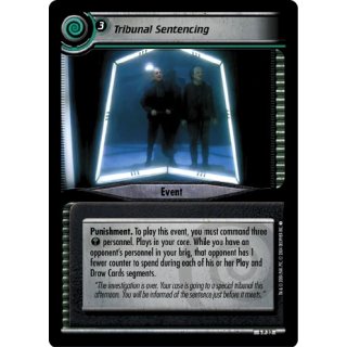 Tribunal Sentencing