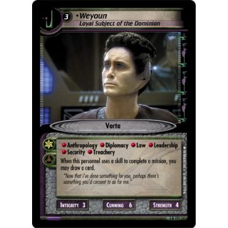 Weyoun - Loyal Subject of the Dominion