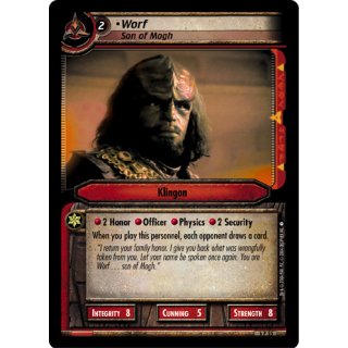 Worf - Son of Mogh