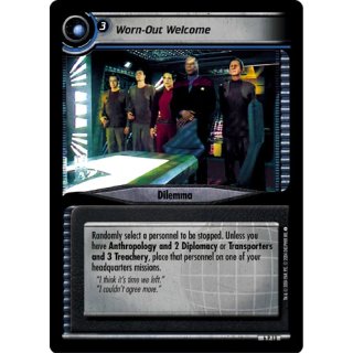 Worn-Out Welcome