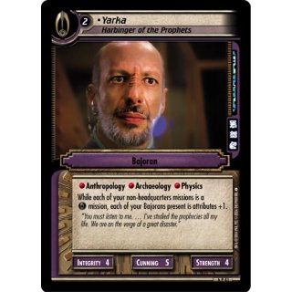 Yarka - Harbinger of the Prophets