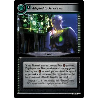 Adapted to Service Us