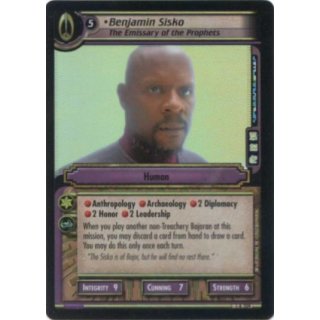 Benjamin Sisko - The Emissary of the Prophets