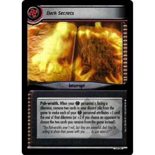 Dark Secrets