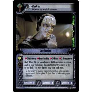 Dukat - Liberator and Protector