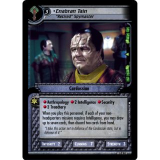 Enabran Tain - "Retired" Spymaster