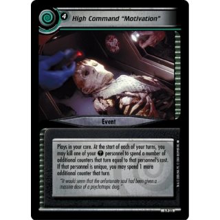 High Command "Motivation"