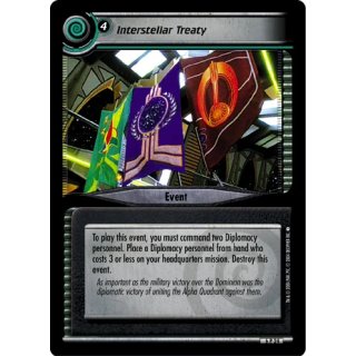 Interstellar Treaty