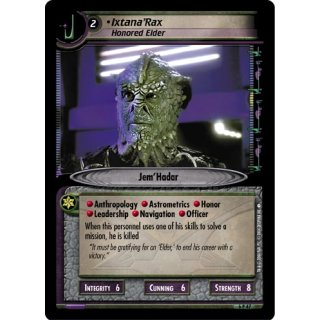 IxtanaRax - Honored Elder