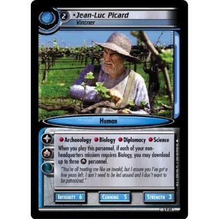 Jean-Luc Picard - Vintner