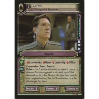 Krim - Thoughtful Tactician