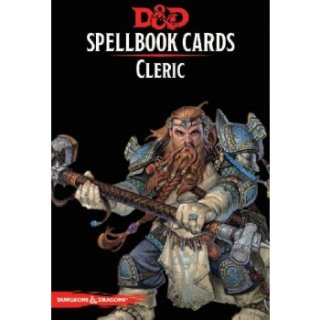 D&D: Spellbook Cards - Cleric - EN