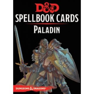 D&D: Spellbook Cards - Paladin - EN