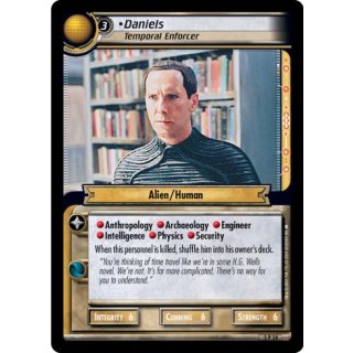 Daniels - Temporal Enforcer