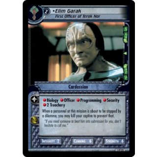 Elim Garak - First Officer of Terok Nor