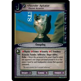 Founder Agitator - Elusive Assassin