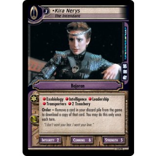 Kira Nerys - The Intendant