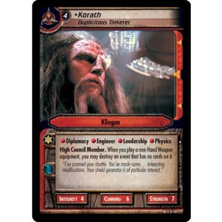 Korath - Duplicitous Tinkerer